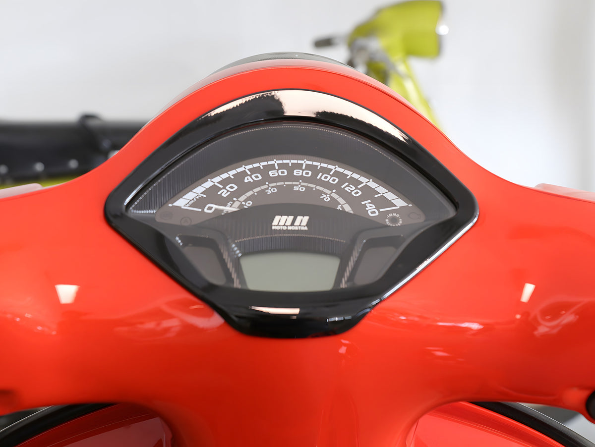 Tachoblende Moto Nostra CNC für Vespa GTS 125-300, GTS Super 125-300, GTS Super Sport 125-300