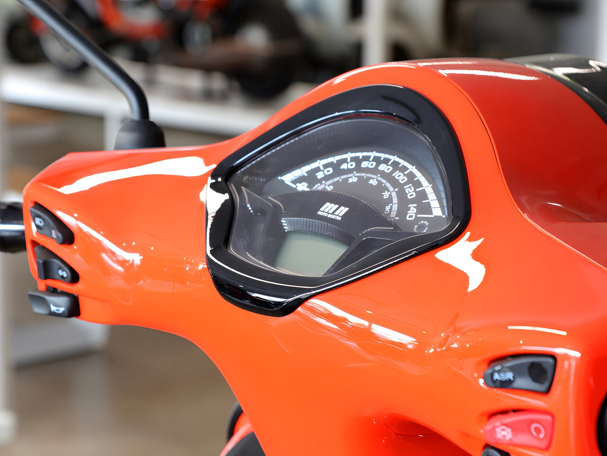 Tachoblende Moto Nostra CNC für Vespa GTS 125-300, GTS Super 125-300, GTS Super Sport 125-300