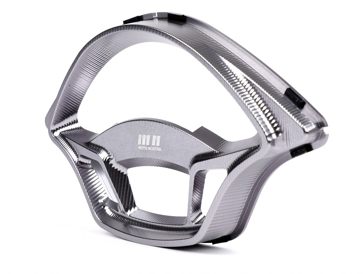 Tachoblende Moto Nostra CNC für Vespa GTS 125-300, GTS Super 125-300, GTS Super Sport 125-300