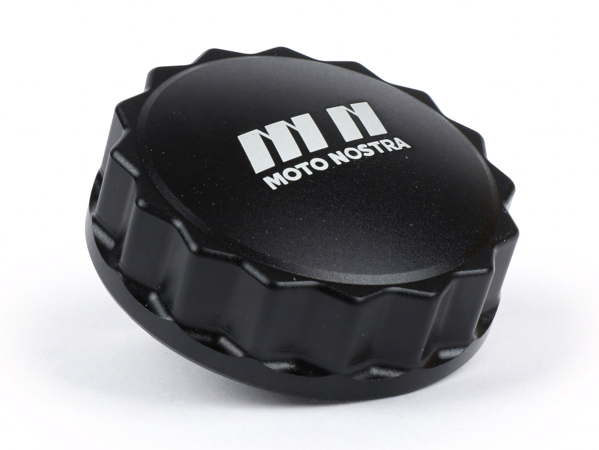 Tankdeckel Moto Nostra CNC für Vespa GTS 125-300, GTS HPE 300, GTS Super 125-300, GTS Super Sport 125-300, GTV 300, GTV HPE 300, LX 125-150, Primavera 50-150, S 125, Sprint 50-150, SXL 125-150, VX 150, VXL 125-150, Aprilia SR Motard 50, Pia