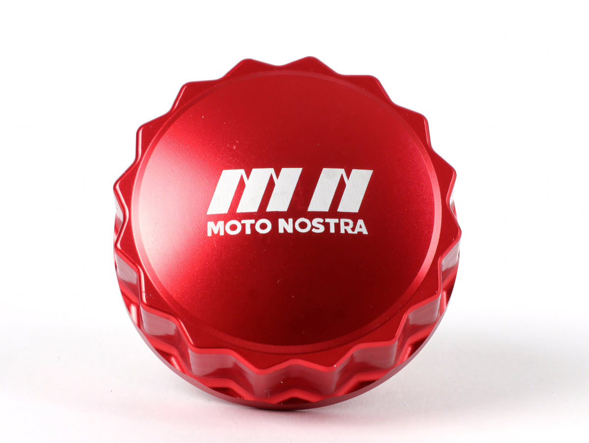 Tankdeckel Moto Nostra CNC für Vespa GTS 125-300, GTS HPE 300, GTS Super 125-300, GTS Super Sport 125-300, GTV 300, GTV HPE 300, LX 125-150, Primavera 50-150, S 125, Sprint 50-150, SXL 125-150, VX 150, VXL 125-150, Aprilia SR Motard 50, Pia