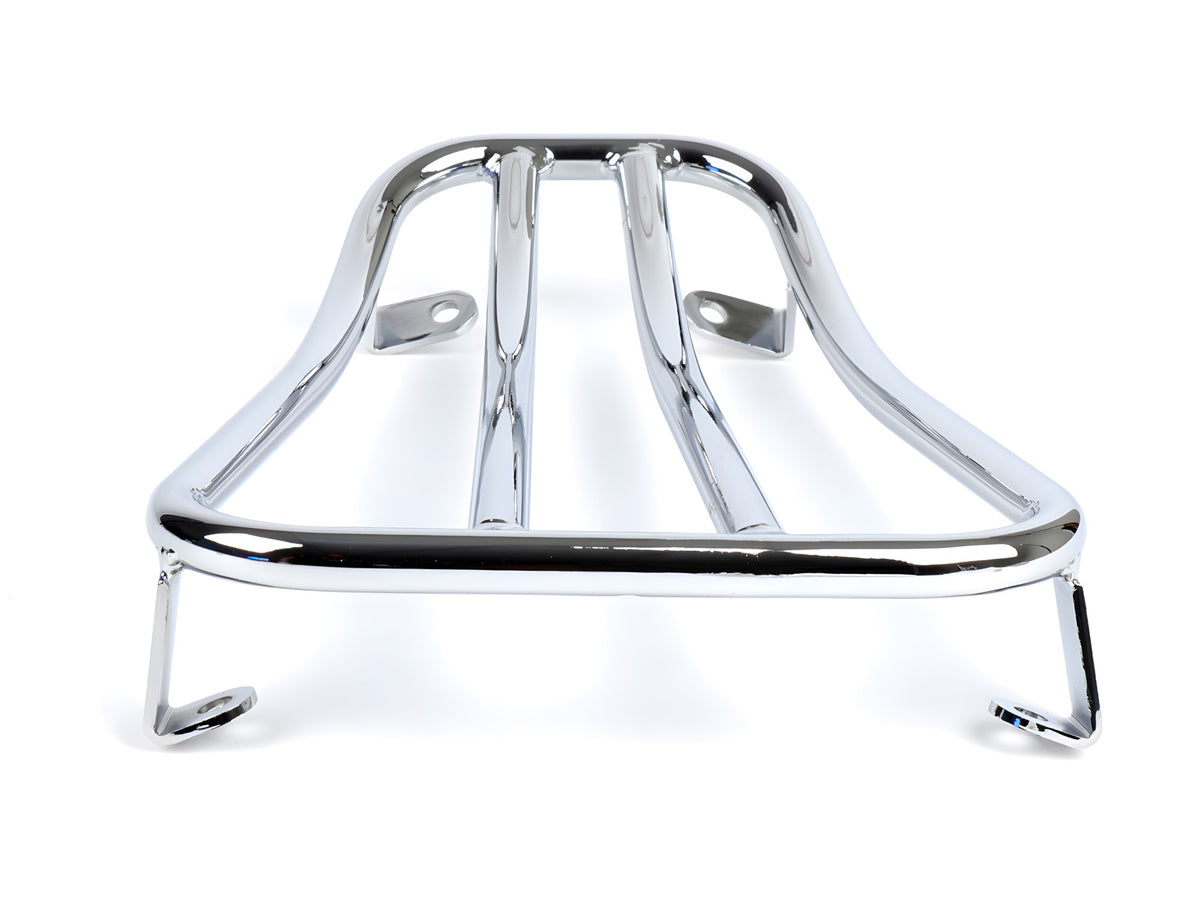 Gepäckträger Durchstieg Moto Nostra V2,0, Chrom für Vespa GTS 125-300, GTV, GTL, GT