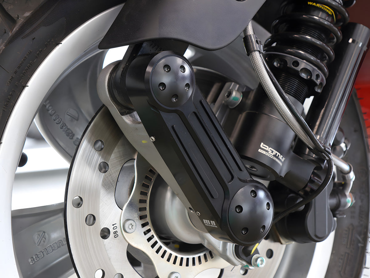 Schwingenabdeckung Moto Nostra CNC, für Vespa GT 125, GT 200, GT 60, GT L 125, GT L 200, GTS 125, GTS Super 125, GTS 300, GTV 125, GTV 300, LT 125, LT 150, LX 50-150, LXV 50-125, Primavera 50-150, S 50-150, Sprint 50-150, 946, ET2 50 iniezi