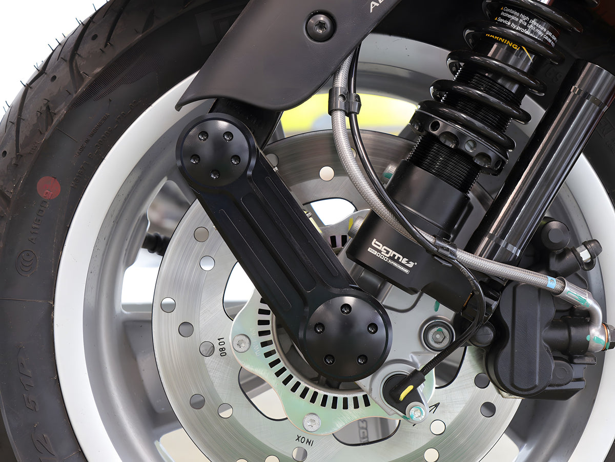 Schwingenabdeckung Moto Nostra CNC, für Vespa GT 125, GT 200, GT 60, GT L 125, GT L 200, GTS 125, GTS Super 125, GTS 300, GTV 125, GTV 300, LT 125, LT 150, LX 50-150, LXV 50-125, Primavera 50-150, S 50-150, Sprint 50-150, 946, ET2 50 iniezi