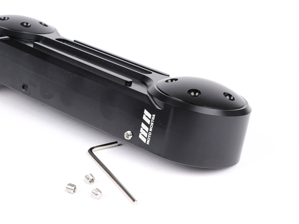 Schwingenabdeckung Moto Nostra CNC, für Vespa GT 125, GT 200, GT 60, GT L 125, GT L 200, GTS 125, GTS Super 125, GTS 300, GTV 125, GTV 300, LT 125, LT 150, LX 50-150, LXV 50-125, Primavera 50-150, S 50-150, Sprint 50-150, 946, ET2 50 iniezi
