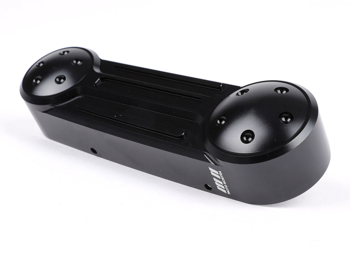 Schwingenabdeckung Moto Nostra CNC, für Vespa GT 125, GT 200, GT 60, GT L 125, GT L 200, GTS 125, GTS Super 125, GTS 300, GTV 125, GTV 300, LT 125, LT 150, LX 50-150, LXV 50-125, Primavera 50-150, S 50-150, Sprint 50-150, 946, ET2 50 iniezi