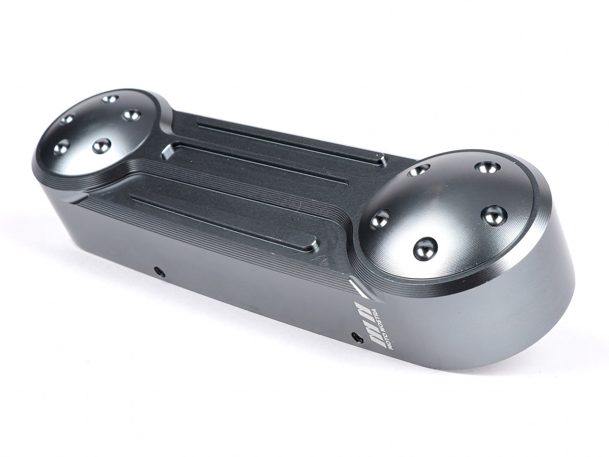 Schwingenabdeckung Moto Nostra CNC, für Vespa GT 125, GT 200, GT 60, GT L 125, GT L 200, GTS 125, GTS Super 125, GTS 300, GTV 125, GTV 300, LT 125, LT 150, LX 50-150, LXV 50-125, Primavera 50-150, S 50-150, Sprint 50-150, 946, ET2 50 iniezi