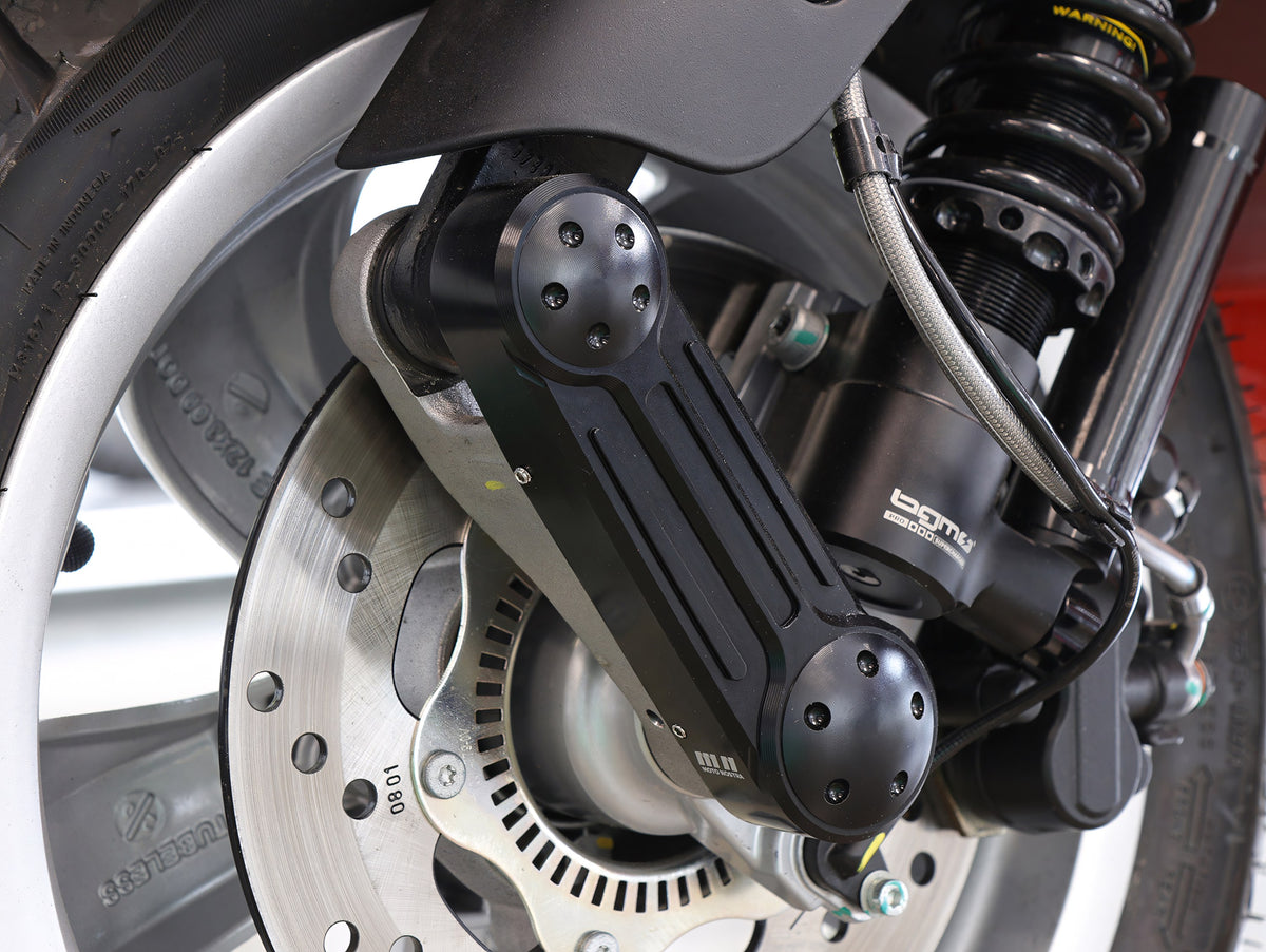Schwingenabdeckung Moto Nostra CNC, für Vespa GT 125, GT 200, GT 60, GT L 125, GT L 200, GTS 125, GTS Super 125, GTS 300, GTV 125, GTV 300, LT 125, LT 150, LX 50-150, LXV 50-125, Primavera 50-150, S 50-150, Sprint 50-150, 946, ET2 50 iniezi