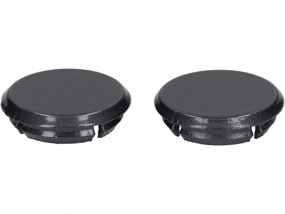 Abdeckkappen-Set Moto Nostra Spiegellöcher für Grigio Travolgente (707, C) für Vespa GTS 125 Keyless, GTS 300 HPE Keyless
