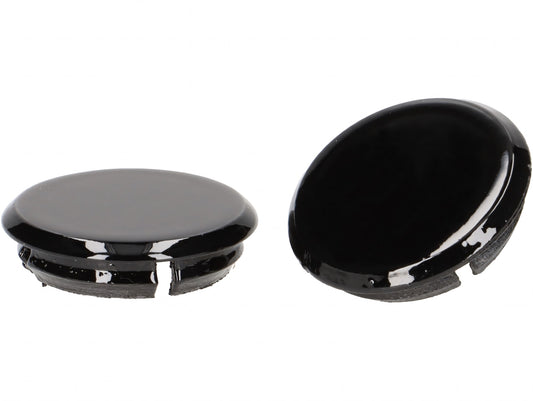 Abdeckkappen-Set Moto Nostra Spiegellöcher für Nero Deciso (94) für Vespa GTS 125 Keyless, GTS 300 HPE Keyless