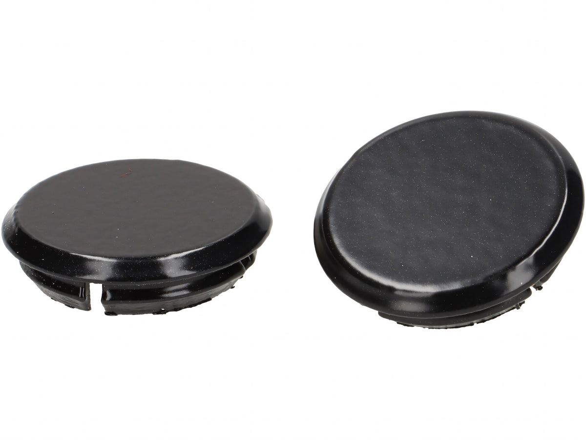 Abdeckkappen-Set Moto Nostra Spiegellöcher für Nero Convinto (99, C) für Vespa GTS 125 Keyless, GTS 300 HPE Keyless