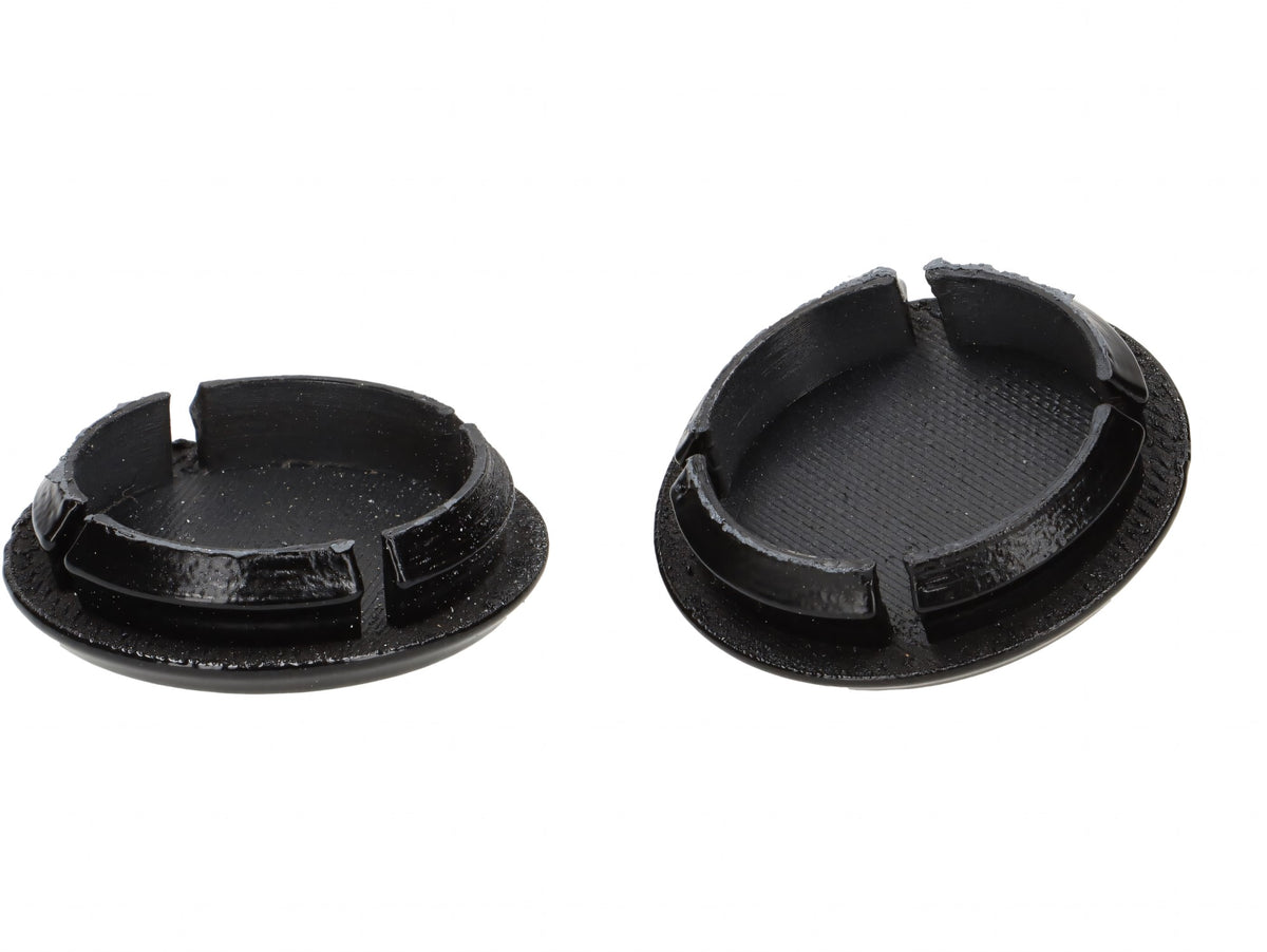 Abdeckkappen-Set Moto Nostra Spiegellöcher für Nero Convinto (99, C) für Vespa GTS 125 Keyless, GTS 300 HPE Keyless