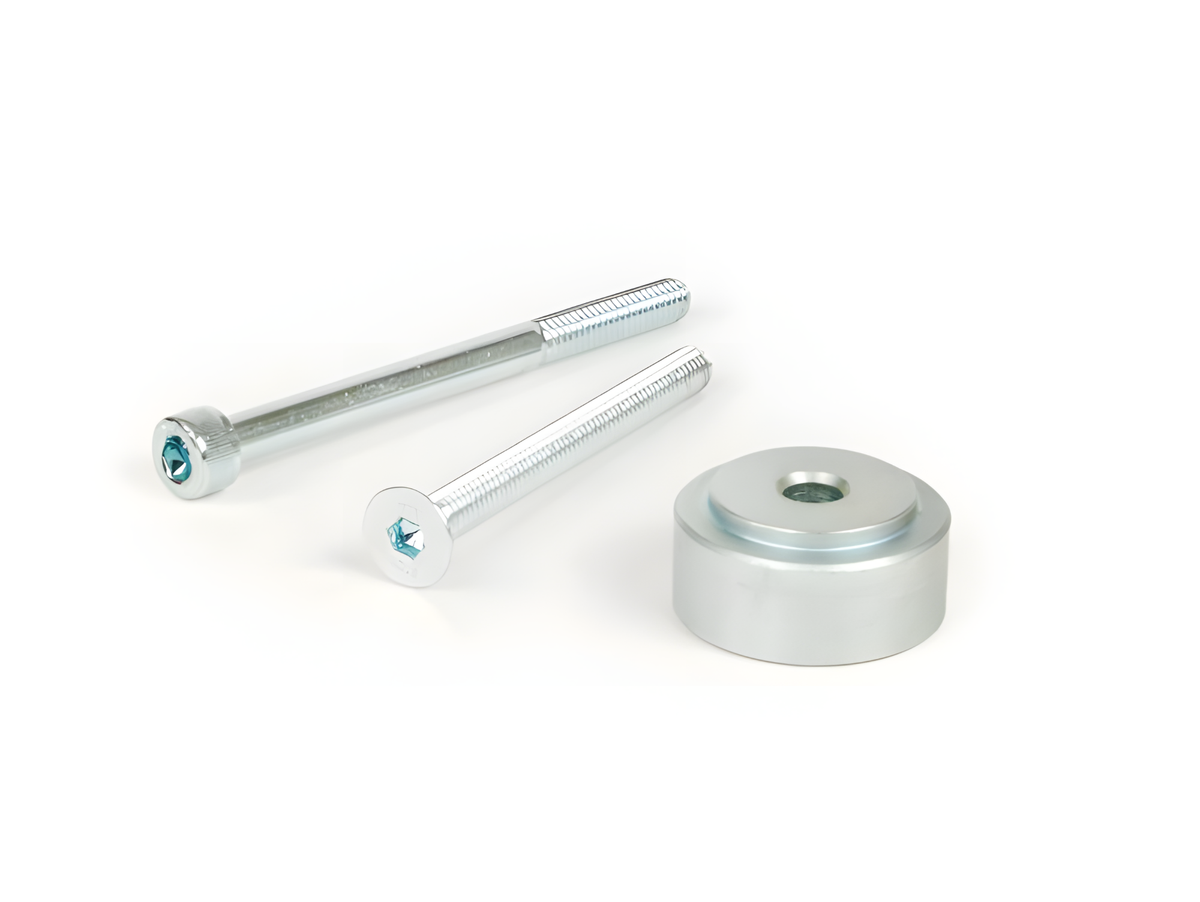 Montagekit Moto Nostra für Lenkerenden Spiegel Ø 30mm für Vespa GT, GTL 125-200, GTS125-300, GTS i.E. Super 125, 300, GTV 125-300, Aprilia Scarabeo 400, 500, SR Max 125-300, Gilera GP 800, Nexus 125-500, Piaggio Beverly 125-500, X10 125