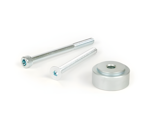 Montagekit Moto Nostra für Lenkerenden Spiegel Ø 30mm für Vespa GT, GTL 125-200, GTS125-300, GTS i.E. Super 125, 300, GTV 125-300, Aprilia Scarabeo 400, 500, SR Max 125-300, Gilera GP 800, Nexus 125-500, Piaggio Beverly 125-500, X10 125