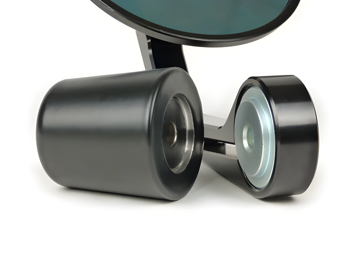 Montagekit Moto Nostra für Lenkerenden Spiegel Ø 30mm für Vespa GT, GTL 125-200, GTS125-300, GTS i.E. Super 125, 300, GTV 125-300, Aprilia Scarabeo 400, 500, SR Max 125-300, Gilera GP 800, Nexus 125-500, Piaggio Beverly 125-500, X10 125