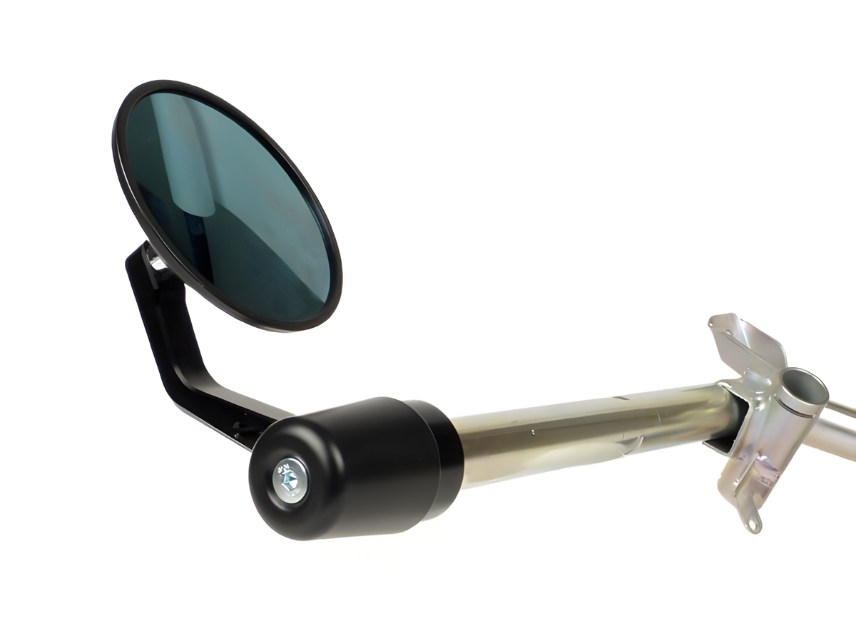 Montagekit Moto Nostra für Lenkerenden Spiegel Ø 30mm für Vespa GT, GTL 125-200, GTS125-300, GTS i.E. Super 125, 300, GTV 125-300, Aprilia Scarabeo 400, 500, SR Max 125-300, Gilera GP 800, Nexus 125-500, Piaggio Beverly 125-500, X10 125