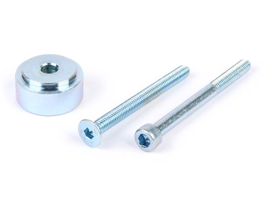 Montagekit Moto Nostra für Lenkerenden Spiegel Ø 28mm für HD-Corse Spiegel für Vespa GT, GTL 125-200, GTS125-300, GTS i.E. Super 125, 300, GTV 125-300, Aprilia Scarabeo 400, 500, SR Max 125-300, Gilera GP 800, Nexus 125-500, Piaggio Beverly