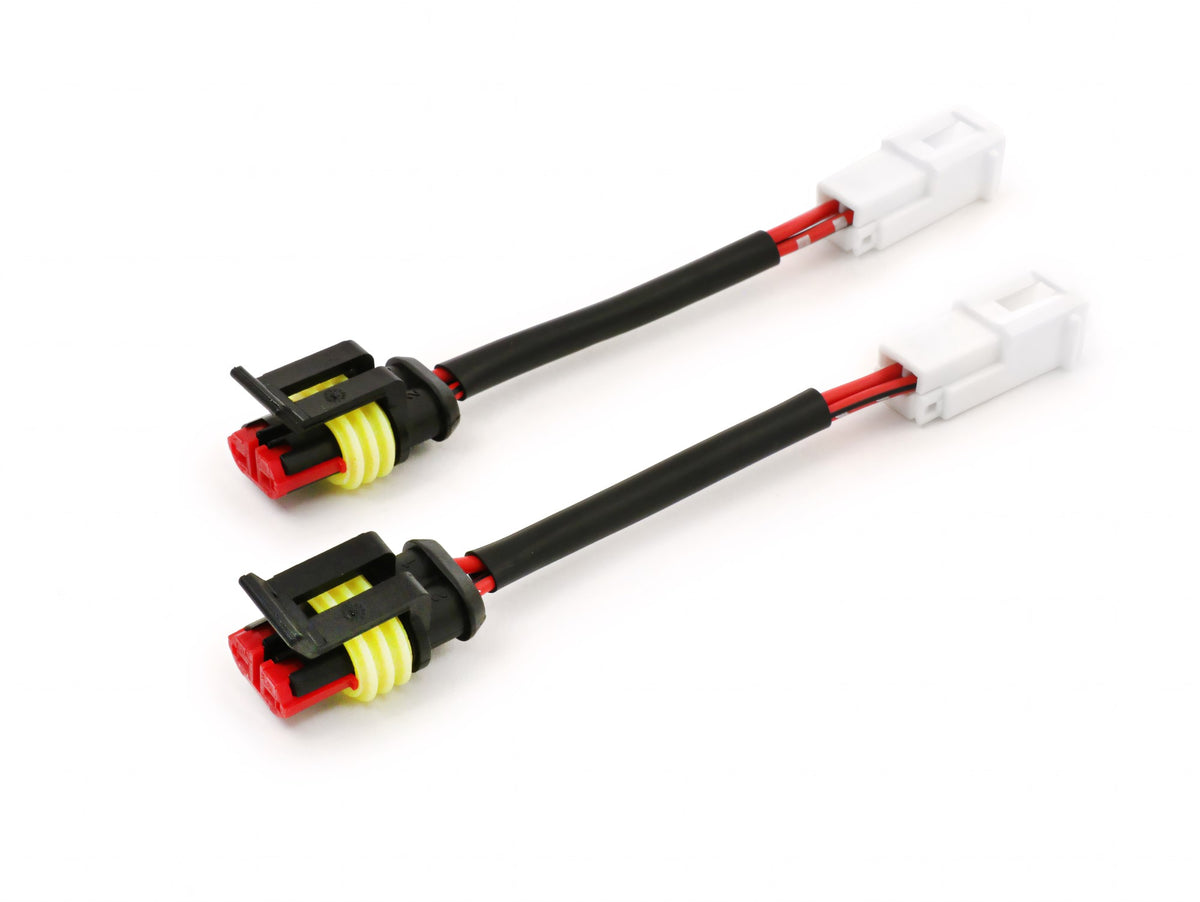 Blinker-Set Moto Nostra hinten dynamisches LED Lauflicht, Positionslicht, E-Prüfzeichen, Smoked für Vespa GT, GTL, GTV, GTS 125-300