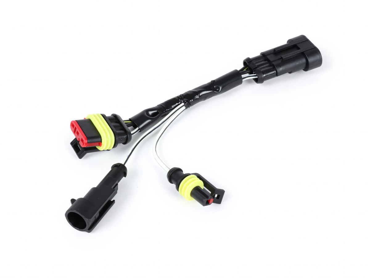Blinker Set Moto Nostra vorne und hinten schwarz getönt für Vespa GTS 125-300 HPE (2019-2022)