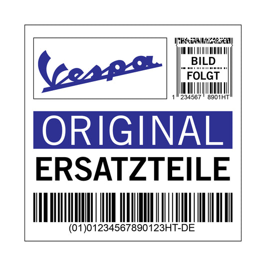 Cockpitscheibe Vespa Windschild, klar, 624701 für Vespa GT GTV 200 - 300 ccm