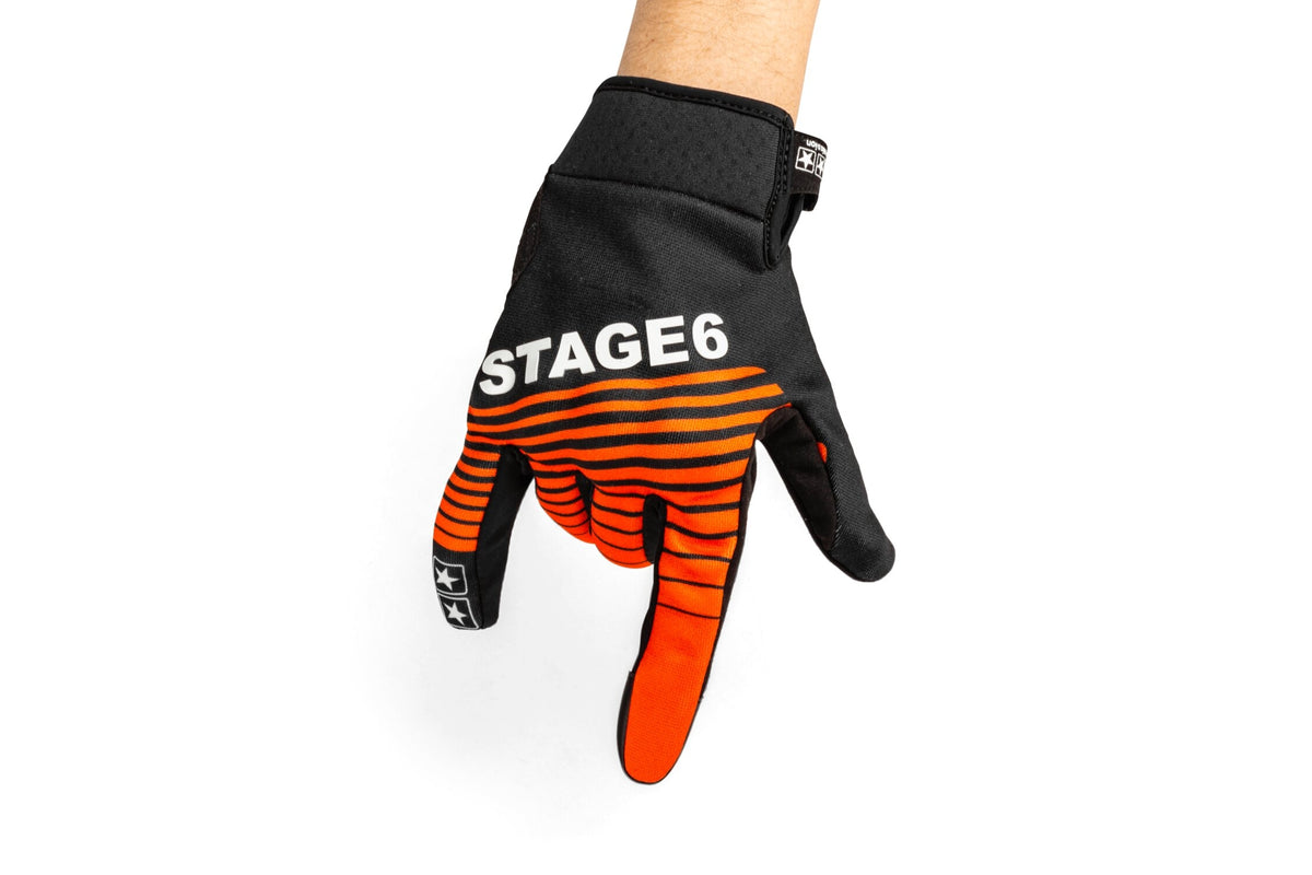 Handschuhe Stage6 Motorrad Street Pure