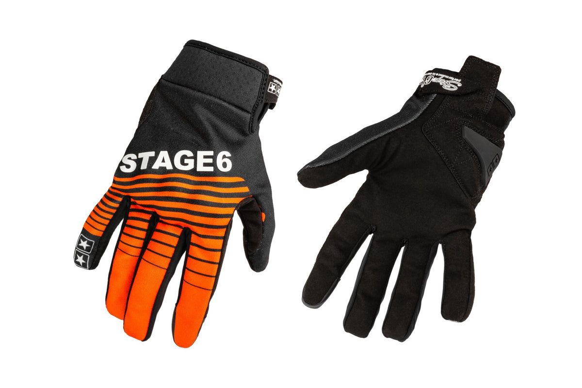 Handschuhe Stage6 Motorrad Street Pure