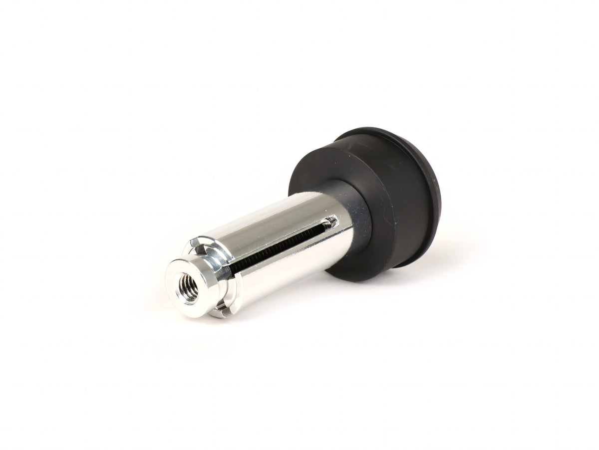 Montagekit für Lenkerendenspiegel BGM für Vespa GT, GTS, GTL, GTV 125-300 + universal Klemmung