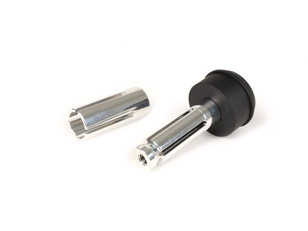 Montagekit für Lenkerendenspiegel BGM für Vespa GT, GTS, GTL, GTV 125-300 + universal Klemmung