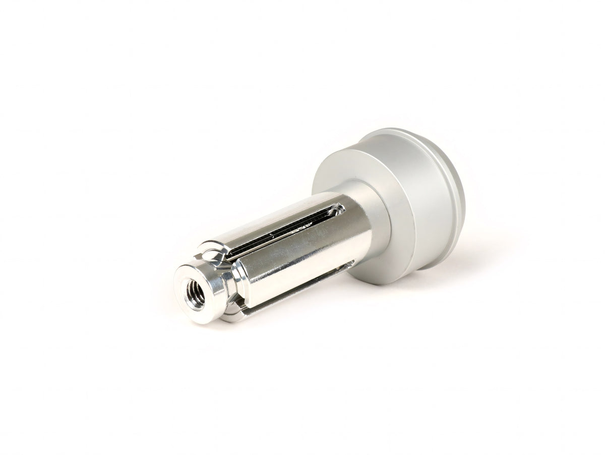 Montagekit für Lenkerendenspiegel BGM für Vespa GT, GTS, GTL, GTV 125-300 + universal Klemmung