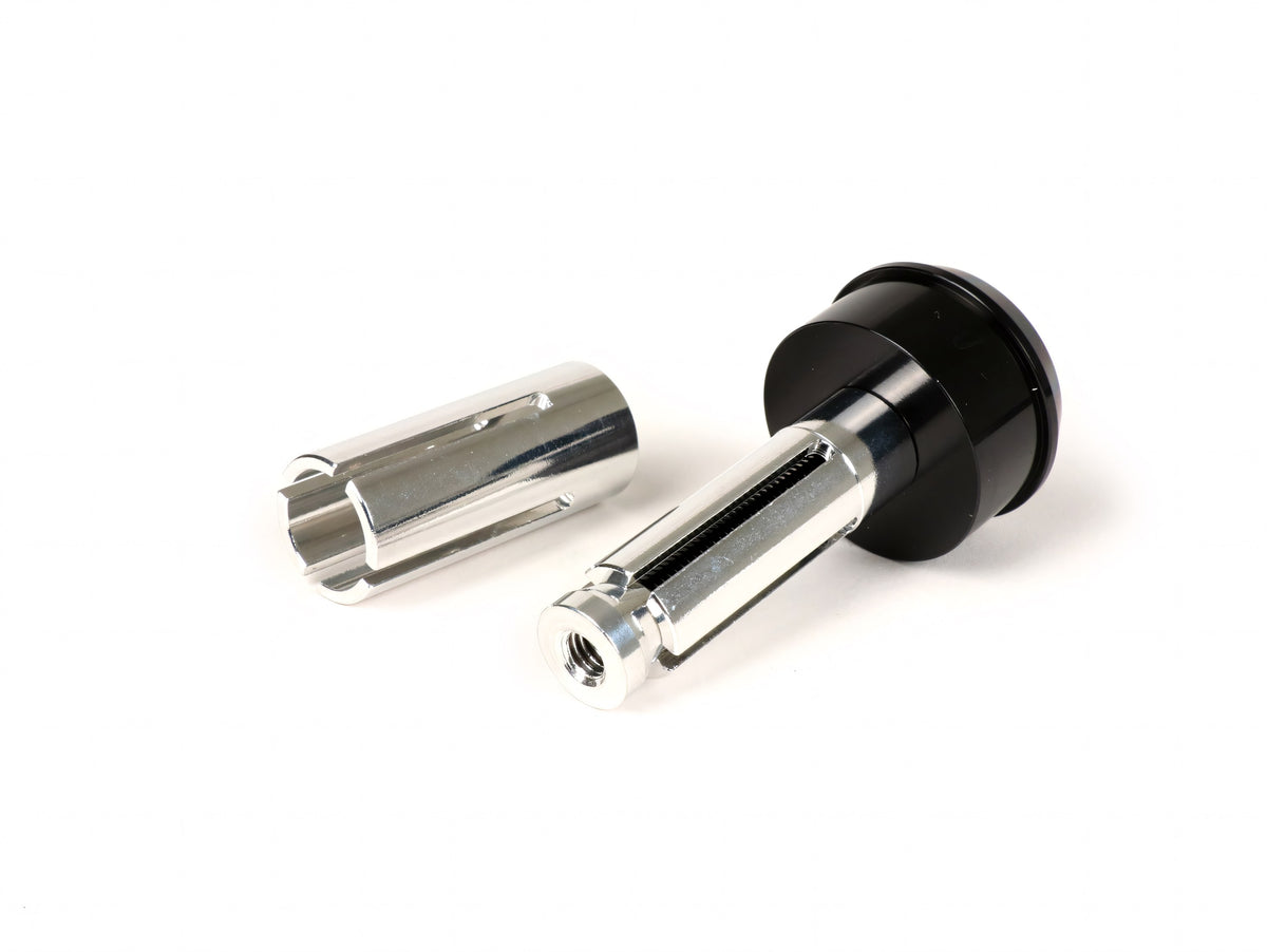 Montagekit für Lenkerendenspiegel BGM für Vespa GT, GTS, GTL, GTV 125-300 + universal Klemmung