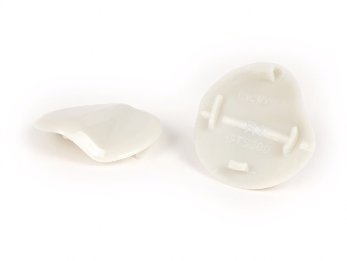Abdeckkappen-Set Spiegellöcher BGM für Vespa GTS 125-300, GTS HPE, Supertech