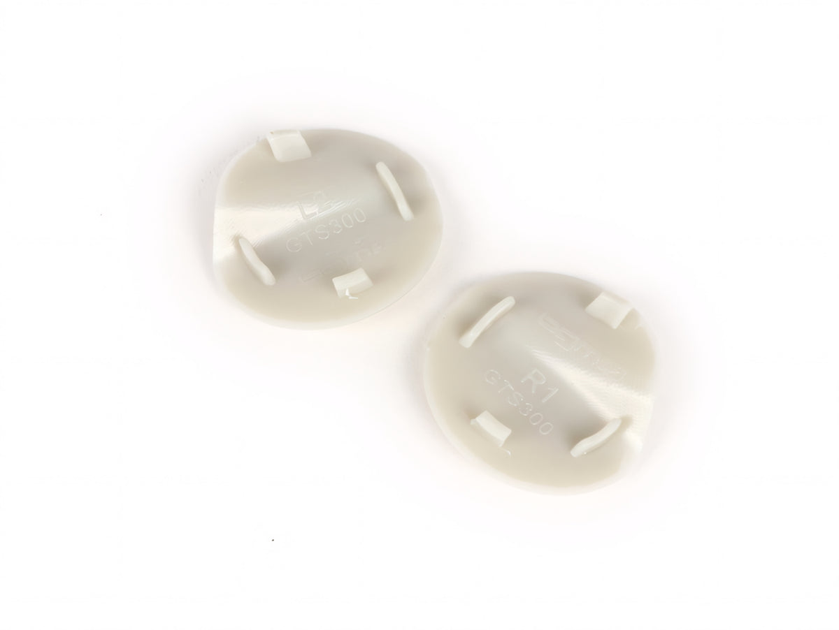 Abdeckkappen-Set Spiegellöcher BGM für Vespa GTS 125-300, GTS HPE, Supertech