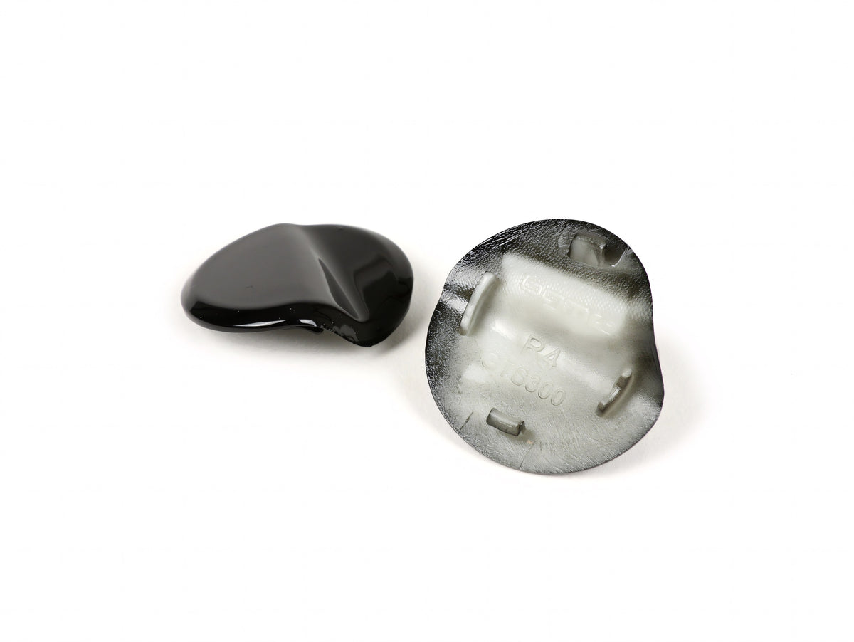 Abdeckkappen-Set Spiegellöcher BGM für Vespa GTS 125-300, GTS HPE, Supertech