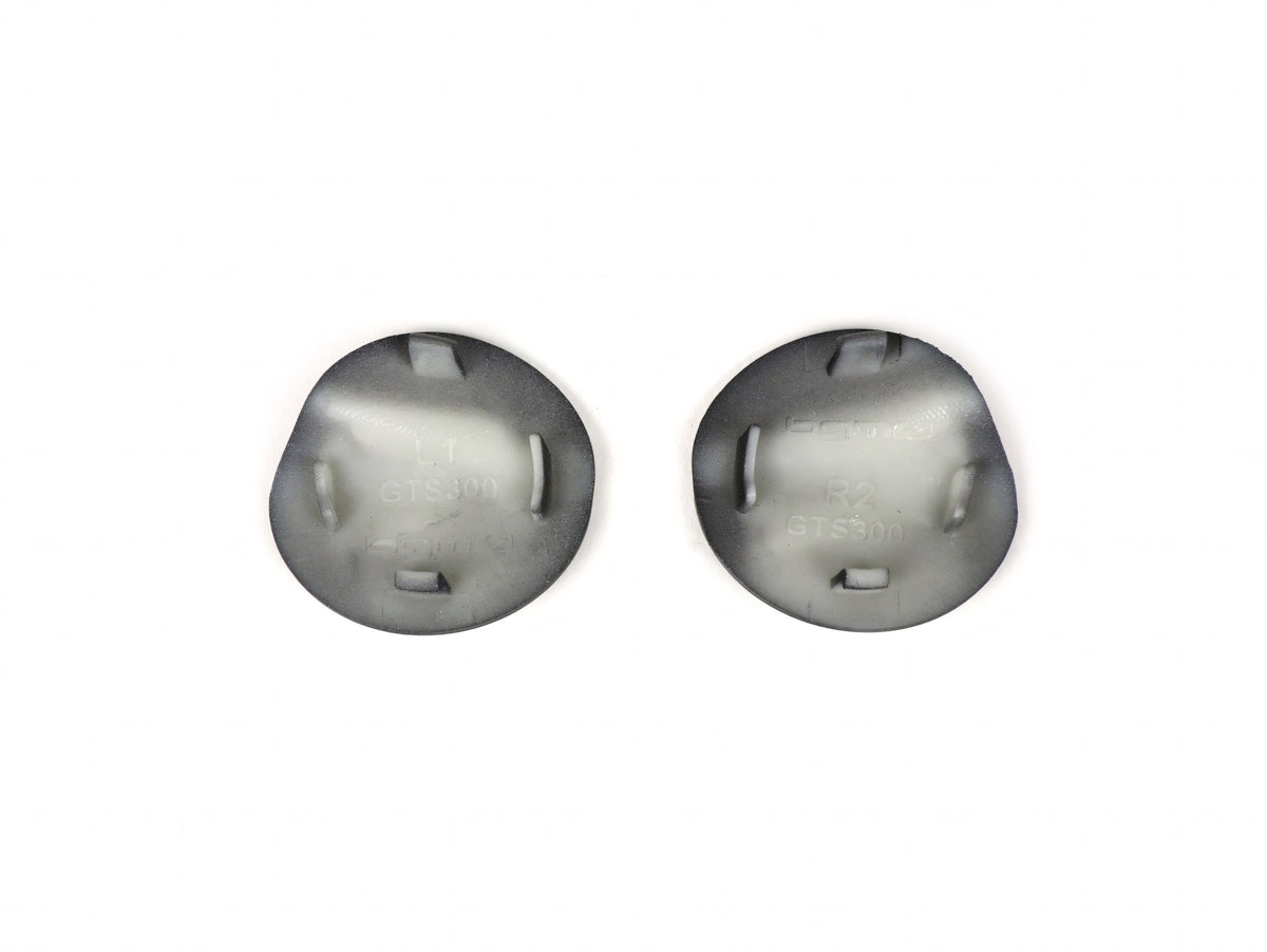 Abdeckkappen-Set Spiegellöcher BGM für Vespa GTS 125-300, GTS HPE, Supertech