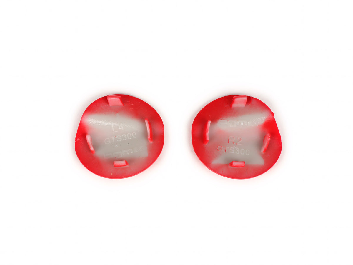 Abdeckkappen-Set Spiegellöcher BGM für Vespa GTS 125-300, GTS HPE, Supertech