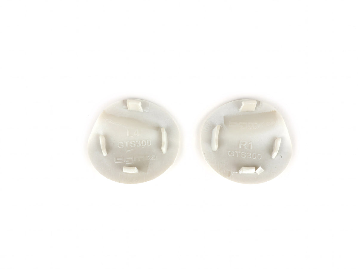 Abdeckkappen-Set Spiegellöcher BGM für Vespa GTS 125-300, GTS HPE, Supertech