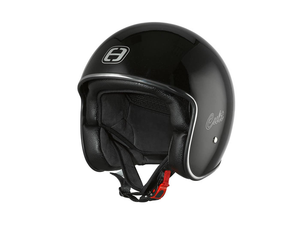 Helm Speeds Jet Cult schwarz metallic Größe XL (61-62cm)
