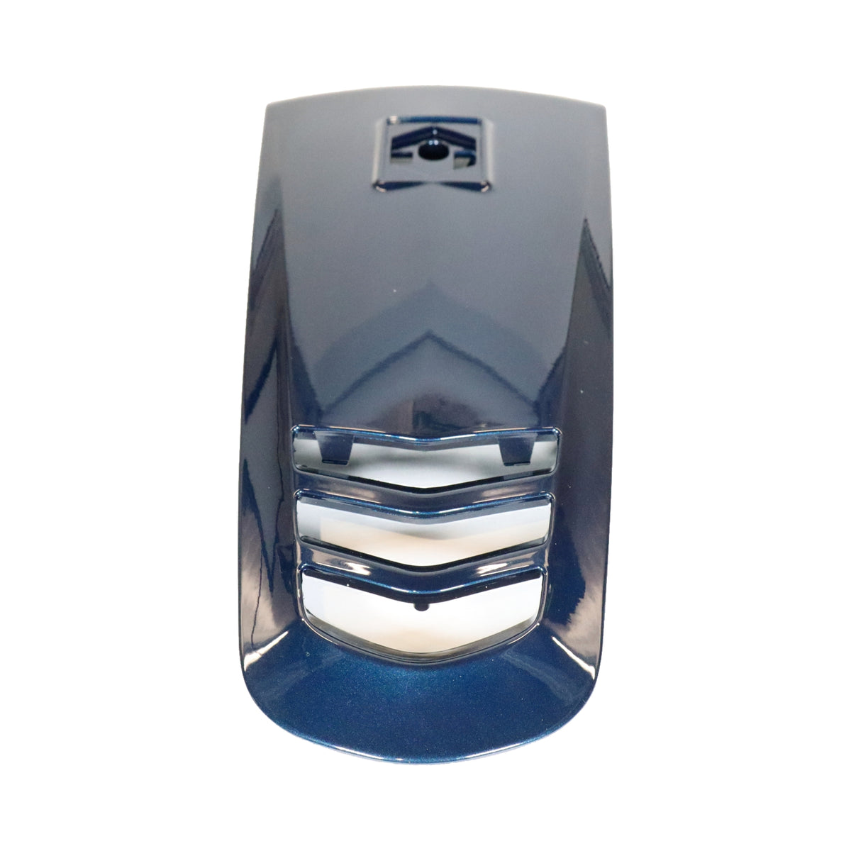 Kaskade Piaggio Verkleidung Horn, blau, DE blue midnight 222/A für Vespa GTS Bj. 2014, 1B000885000DE