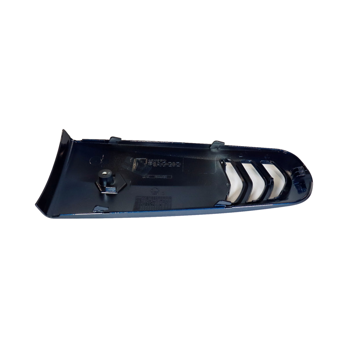 Kaskade Piaggio Verkleidung Horn, blau, DE blue midnight 222/A für Vespa GTS Bj. 2014, 1B000885000DE