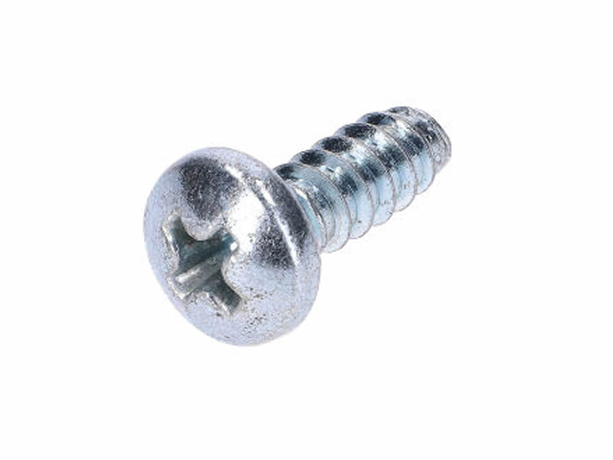 Schraube Piaggio Blechschraube, Kreuzschlitz, 5,0x12 mm, 268418 für Vespa Sei Giorni GTS 2, Piaggio SI Sfera GTV Ciao Typ C24 Mix Ape TM 703 50 - 422