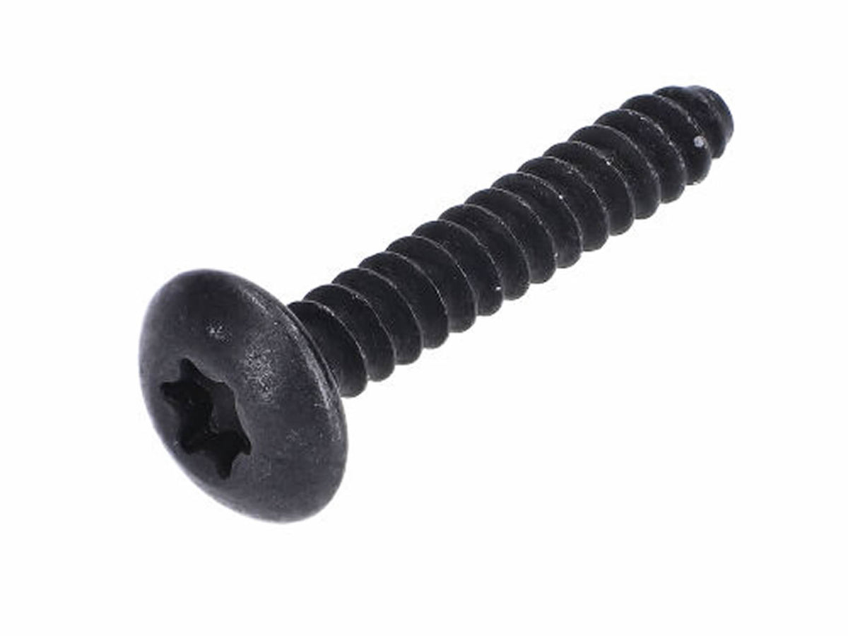 Blechschraube Piaggio, schwarz, 4,2x27 mm, CM178607 für Vespa GTS i.e. Touring 4V HPE 3 Yacht Club Super Tech Sport Sei Giorni 25 GTV 15 i.e 0 - 300 ccm