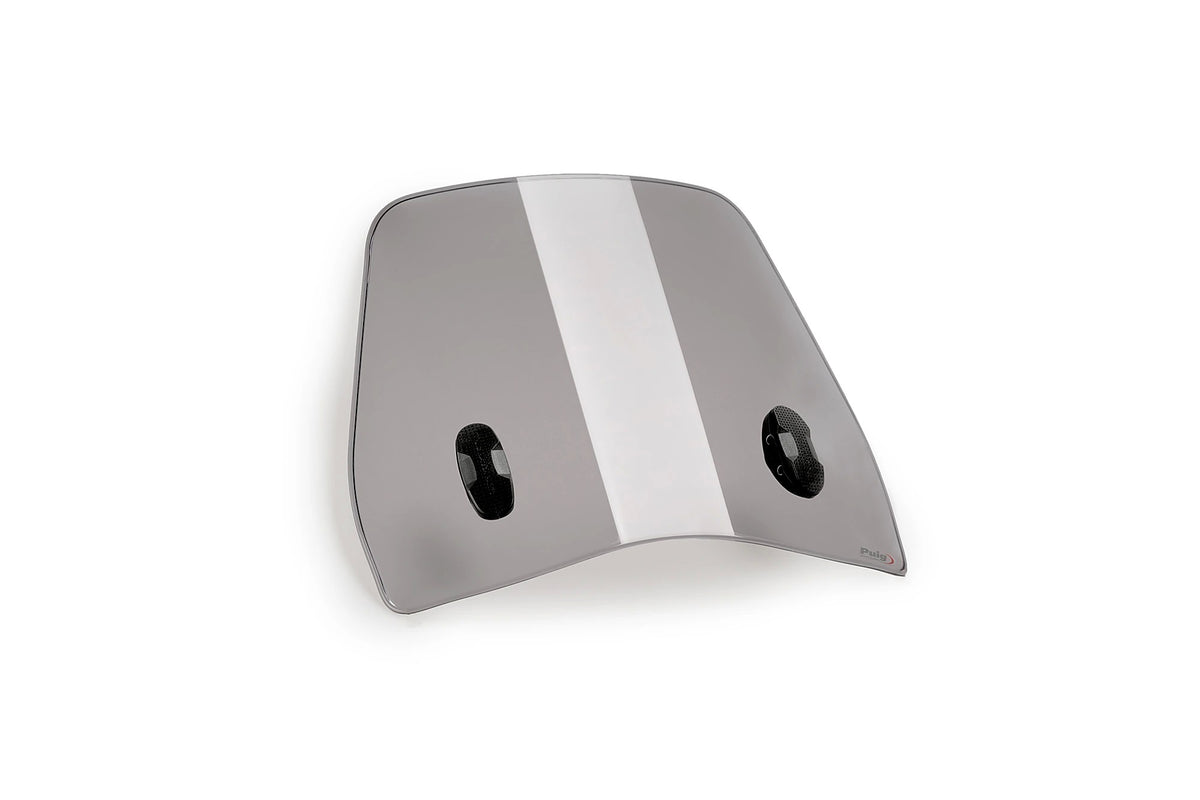 Windschild Puig Trafic mit ABE für Vespa Primavera 125, Primavera 50, Primavera 50 S Iget Bj. 2014 - 2026
