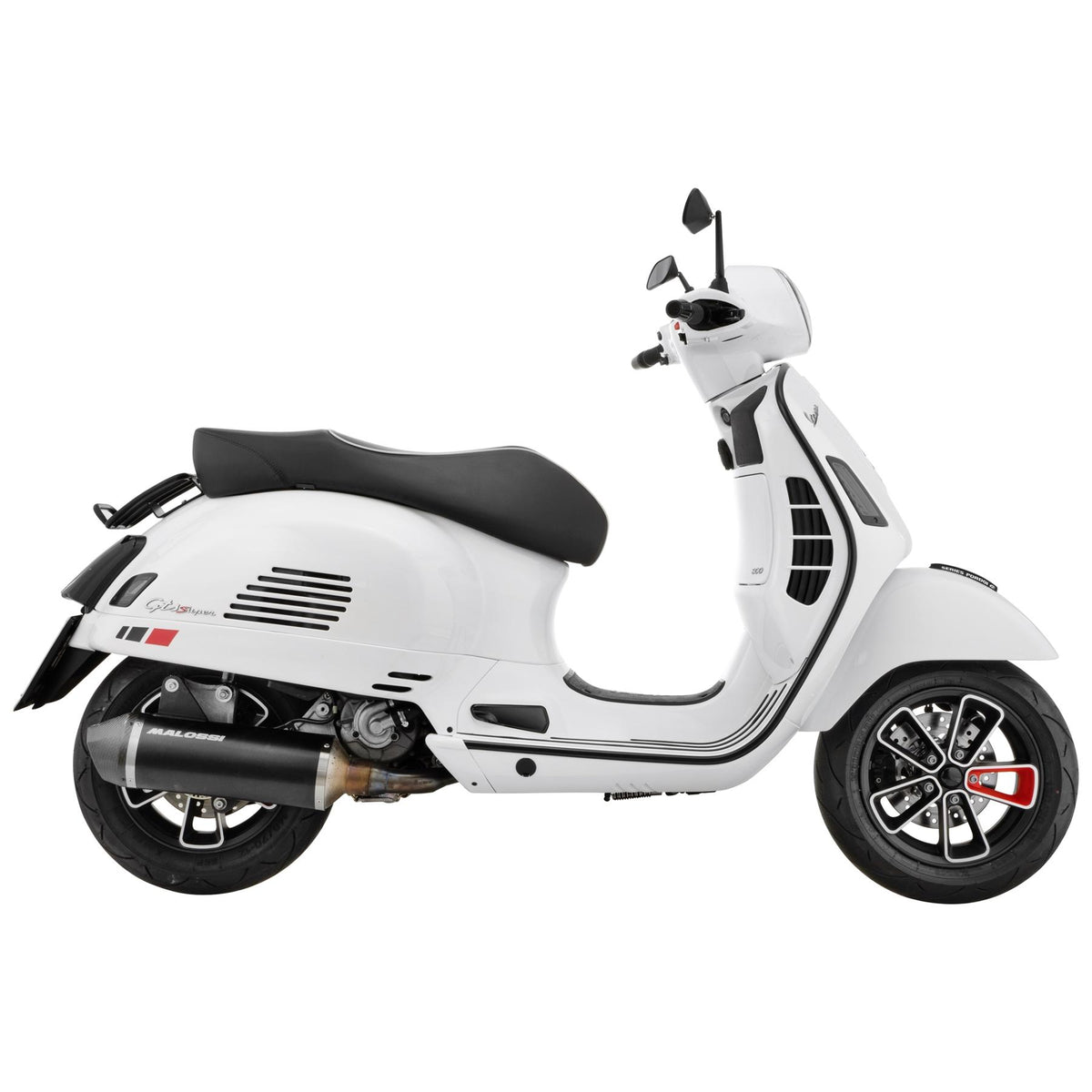 Auspuff Malossi RX Black für Vespa GTS 300 Euro4 2016-