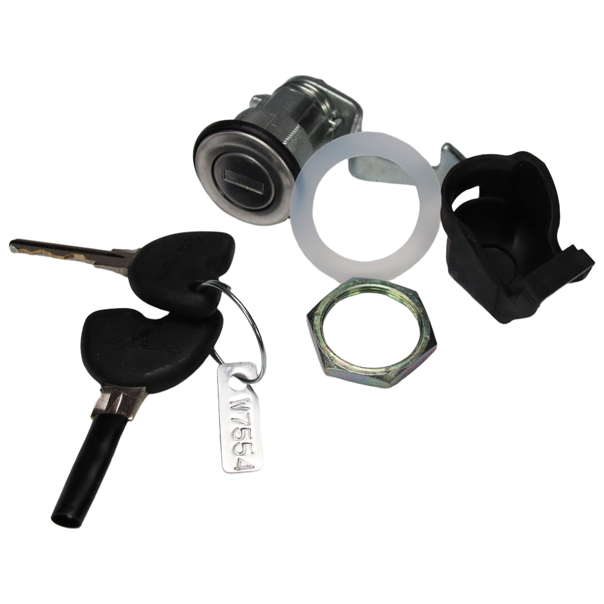 Ersatz-Schloss Schloßsatz Topcase 299676 original Vespa ET2 ET4 GT GTS GTV - OEM 299676