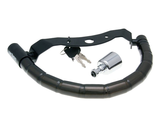 Diebstahlsicherung Roller + Helm Urban Security Practic für Piaggio Liberty iGet 50, 125, 150 4T 3V 2016-