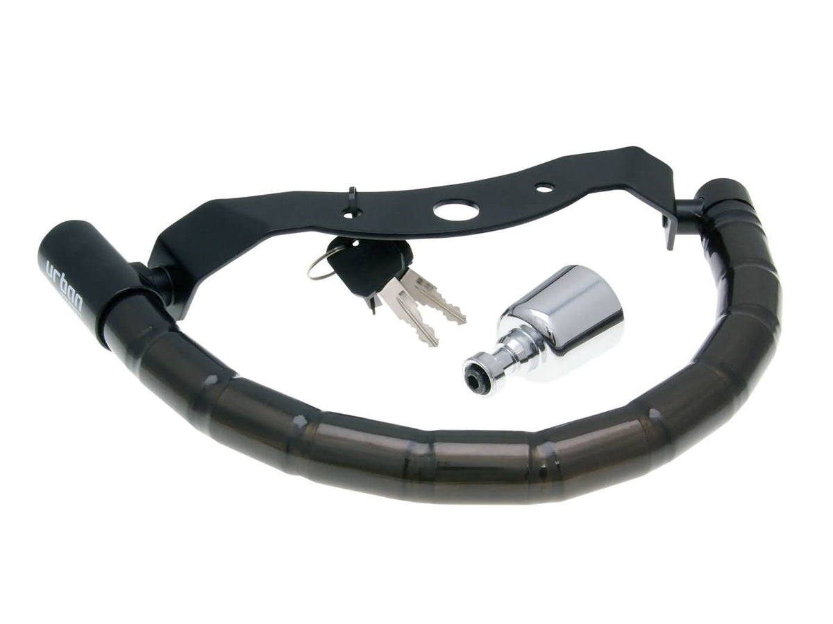 Diebstahlsicherung Roller + Helm Urban Security Practic für Kymco Grand Dink 125, 250 06-