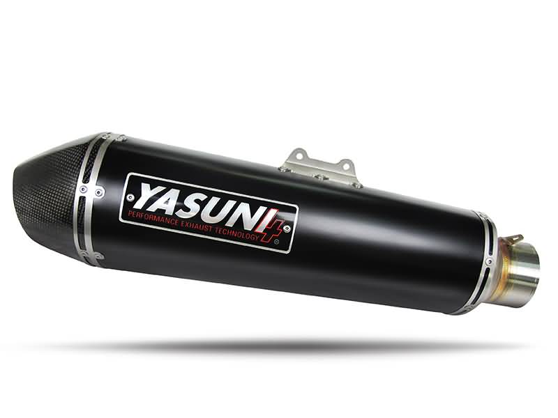 Auspuffanlage Yasuni Scooter 4 mit Zulassung TUB453 für Vespa GT Gran Turismo GTS Super Sport 125 / 200 ccm
